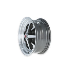 Load image into Gallery viewer, Legendary WheelsLegendary Wheels Magnum 400 - 15x6 - 4x4.5 - 3.75 BS - Charcoal/MachinedLW40-50644B - Side View