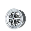 Load image into Gallery viewer, Legendary WheelsLegendary Wheels Magnum 400 - 15x6 - 4x4.5 - 3.75 BS - Charcoal/MachinedLW40-50644B - Back View