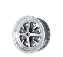 Load image into Gallery viewer, Legendary WheelsLegendary Wheels Magnum 400 - 15x6 - 4x4.5 - 3.75 BS - Charcoal/MachinedLW40-50644B - Back View