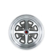 Load image into Gallery viewer, Legendary WheelsLegendary Wheels Magnum 400 - 15x6 - 4x4.5 - 3.75 BS - Charcoal/MachinedLW40-50644B - Additional View 6