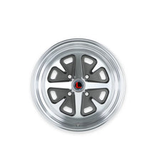 Load image into Gallery viewer, Legendary WheelsLegendary Wheels Magnum 400 - 15x6 - 4x4.5 - 3.75 BS - Charcoal/MachinedLW40-50644B - Additional View 6