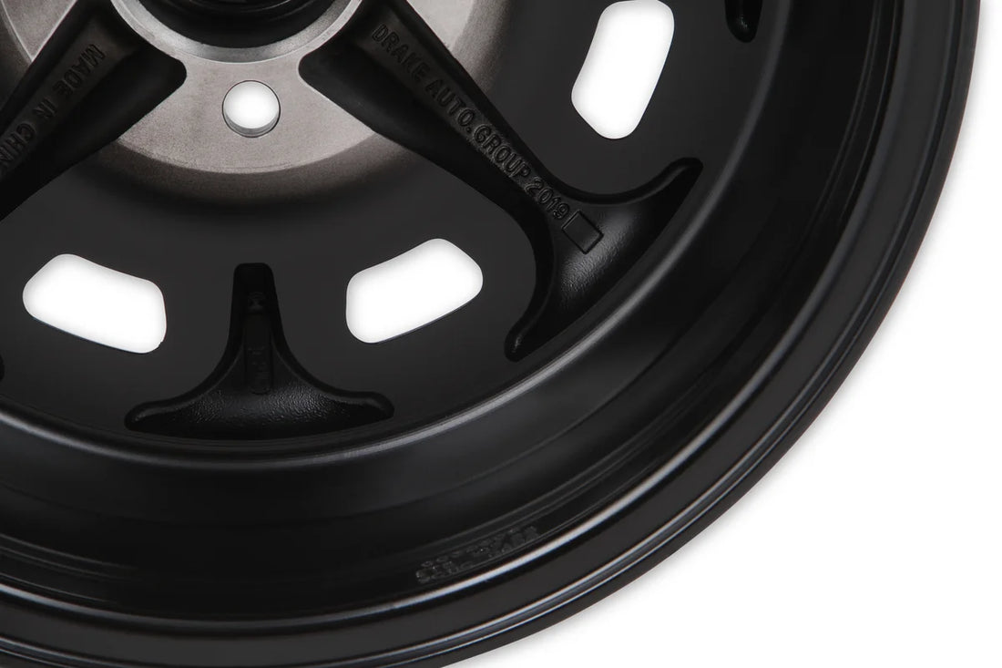 Legendary WheelsLegendary Wheels Magnum 400 - 15x6 - 4x4.5 - 3.75 BS - Gloss Black/MachinedLW40-50644A - Additional View 7