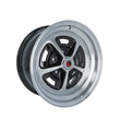 Load image into Gallery viewer, Legendary WheelsLegendary Wheels Magnum 500 - 15x7 - 5x4.5 - 4.25 BS - Gloss Black/MachinedLW50-50754A - Main Product View
