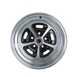 Load image into Gallery viewer, Legendary WheelsLegendary Wheels Magnum 500 - 15x7 - 5x4.5 - 4.25 BS - Gloss Black/MachinedLW50-50754A - Side View