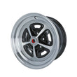 Load image into Gallery viewer, Legendary WheelsLegendary Wheels Magnum 500 - 15x7 - 5x4.5 - 4.25 BS - Gloss Black/MachinedLW50-50754A - Back View