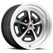 Load image into Gallery viewer, Legendary WheelsLegendary Wheels Magnum 500 - 15x7 - 5x4.5 - 4.25 BS - Satin Black/MachinedLW50-50754D - Main Product View