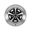Load image into Gallery viewer, Legendary WheelsLegendary Wheels Magnum 500 - 15x7 - 5x4.75 - 4.25 BS - Gloss Black/MachinedLW50-50757A - Main Product View