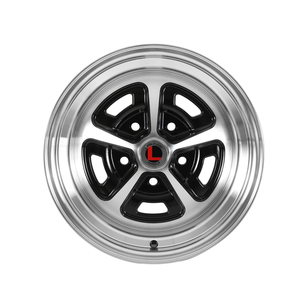 Legendary WheelsLegendary Wheels Magnum 500 - 15x7 - 5x4.75 - 4.25 BS - Gloss Black/MachinedLW50-50757A - Main Product View