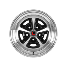 Load image into Gallery viewer, Legendary WheelsLegendary Wheels Magnum 500 - 15x7 - 5x4.75 - 4.25 BS - Gloss Black/MachinedLW50-50757A - Main Product View