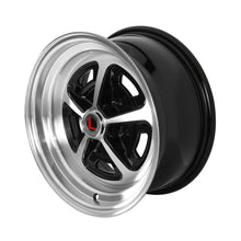 Load image into Gallery viewer, Legendary WheelsLegendary Wheels Magnum 500 - 15x7 - 5x4.75 - 4.25 BS - Gloss Black/MachinedLW50-50757A - Side View