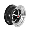 Load image into Gallery viewer, Legendary WheelsLegendary Wheels Magnum 500 - 15x7 - 5x4.75 - 4.25 BS - Gloss Black/MachinedLW50-50757A - Back View