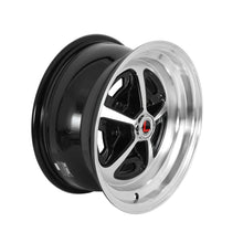 Load image into Gallery viewer, Legendary WheelsLegendary Wheels Magnum 500 - 15x7 - 5x4.75 - 4.25 BS - Gloss Black/MachinedLW50-50757A - Back View