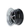 Load image into Gallery viewer, Legendary WheelsLegendary Wheels Magnum 500 - 15x8 - 5x4.5 - 4.75 BS - Gloss Black/MachinedLW50-50854A - Side View