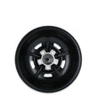 Load image into Gallery viewer, Legendary WheelsLegendary Wheels Magnum 500 - 15x8 - 5x4.5 - 4.75 BS - Gloss Black/MachinedLW50-50854A - Back View