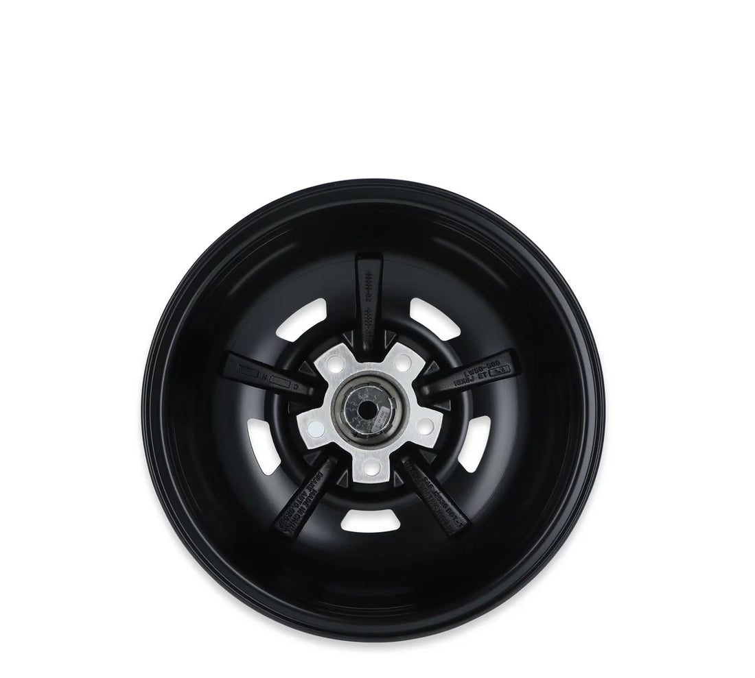 Legendary WheelsLegendary Wheels Magnum 500 - 15x8 - 5x4.5 - 4.75 BS - Gloss Black/MachinedLW50-50854A - Back View