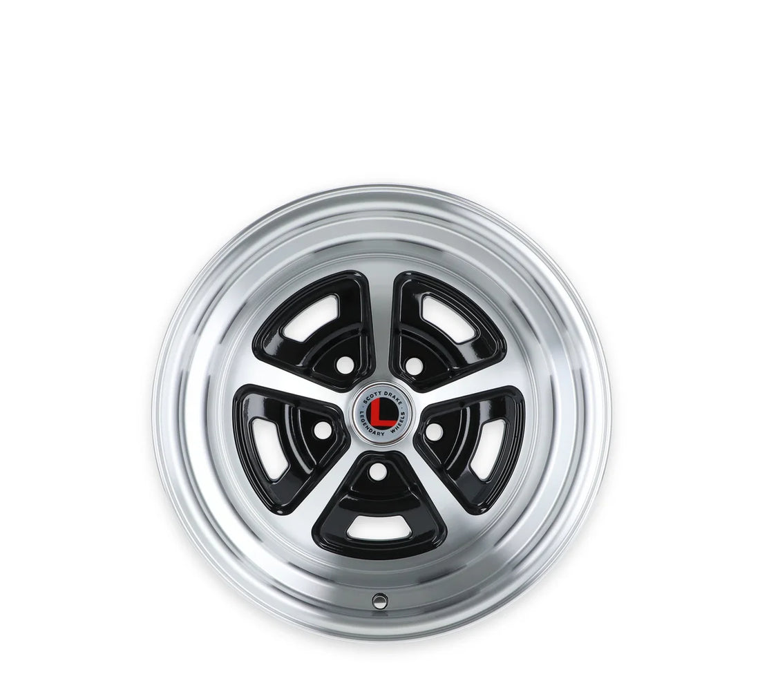 Legendary WheelsLegendary Wheels Magnum 500 - 15x8 - 5x4.5 - 4.75 BS - Gloss Black/MachinedLW50-50854A - Installation View