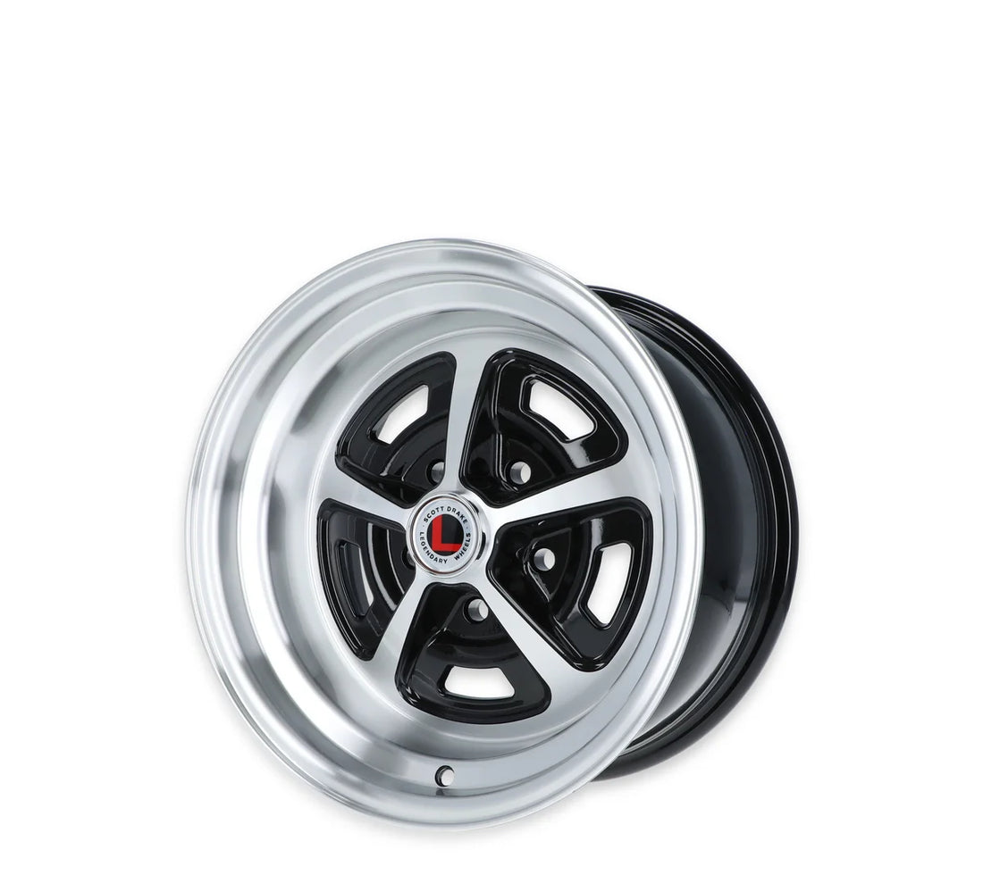 Legendary WheelsLegendary Wheels Magnum 500 - 15x8 - 5x4.5 - 4.75 BS - Gloss Black/MachinedLW50-50854A - Additional View 5