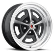 Load image into Gallery viewer, Legendary WheelsLegendary Wheels Magnum 500 - 15x8 - 5x4.75 - 4.75 BS - Gloss Black/MachinedLW50-50857A - Main Product View
