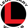 Load image into Gallery viewer, Legendary WheelsLegendary Wheels Magnum 500 - 17x7 - 5x4.5 - 4.25 BS - Satin Black/MachinedLW50-70754D - Side View