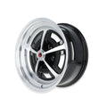 Load image into Gallery viewer, Legendary WheelsLegendary Wheels Magnum 500 - 17x8 - 5x4.5 - 4.75 BS - Gloss Black/MachinedLW50-70854A - Side View