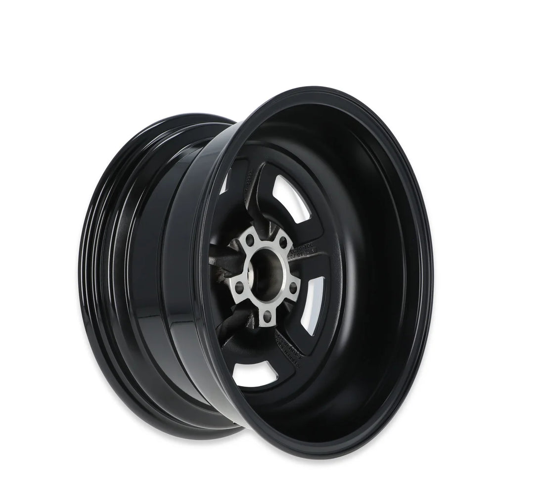 Legendary WheelsLegendary Wheels Magnum 500 - 17x8 - 5x4.5 - 4.75 BS - Gloss Black/MachinedLW50-70854A - Installation View