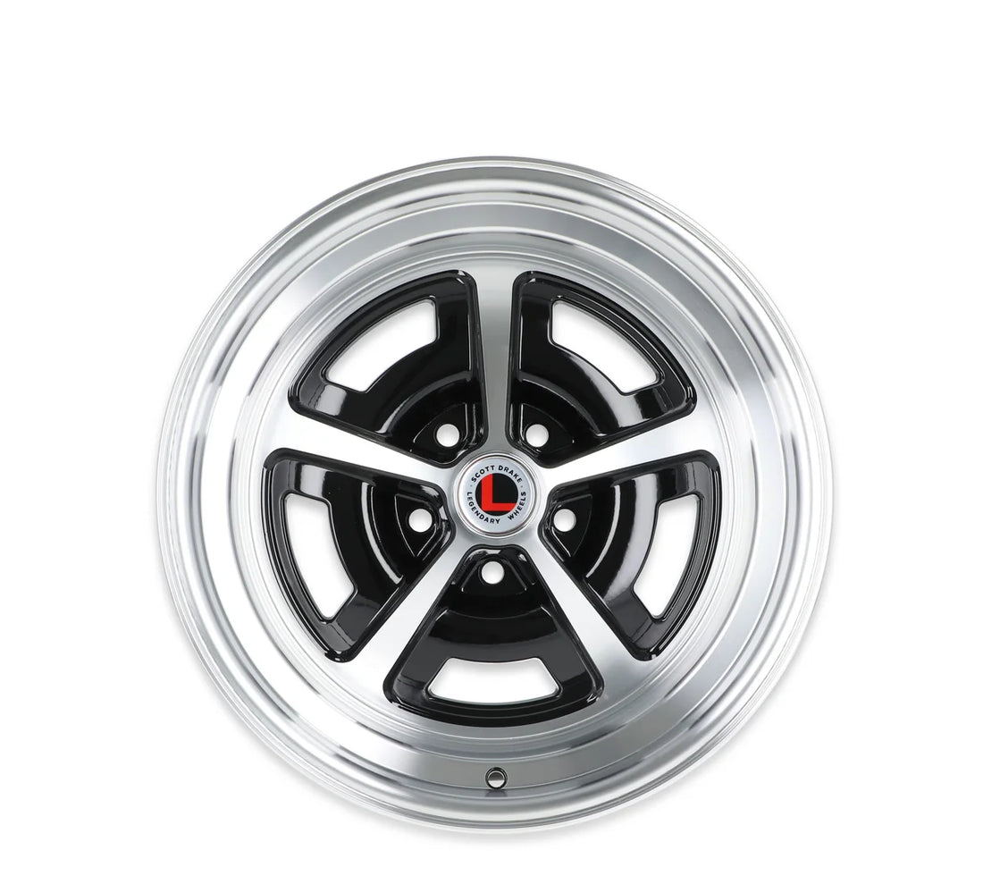 Legendary WheelsLegendary Wheels Magnum 500 - 17x8 - 5x4.5 - 4.75 BS - Gloss Black/MachinedLW50-70854A - Additional View 5