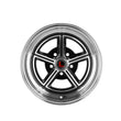 Load image into Gallery viewer, Legendary WheelsLegendary Wheels Magstar II - 15x7 - 5x4.5 - 4.25 BS - Gloss Black/MachinedLW30-50754A - Main Product View