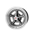 Load image into Gallery viewer, Legendary WheelsLegendary Wheels Magstar II - 15x7 - 5x4.5 - 4.25 BS - Gloss Black/MachinedLW30-50754A - Back View