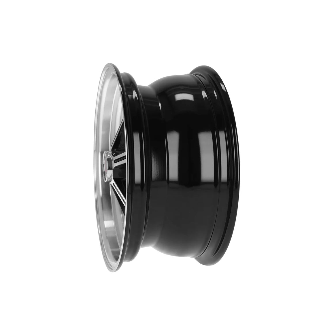 Legendary WheelsLegendary Wheels Magstar II - 15x7 - 5x4.5 - 4.25 BS - Gloss Black/MachinedLW30-50754A - Installation View