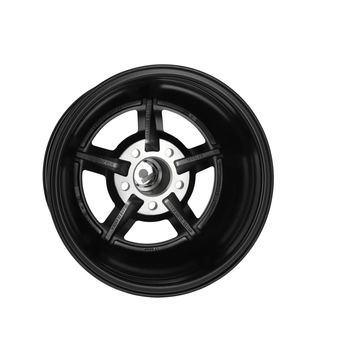 Legendary WheelsLegendary Wheels Magstar II - 15x7 - 5x4.5 - 4.25 BS - Gloss Black/MachinedLW30-50754A - Additional View 5