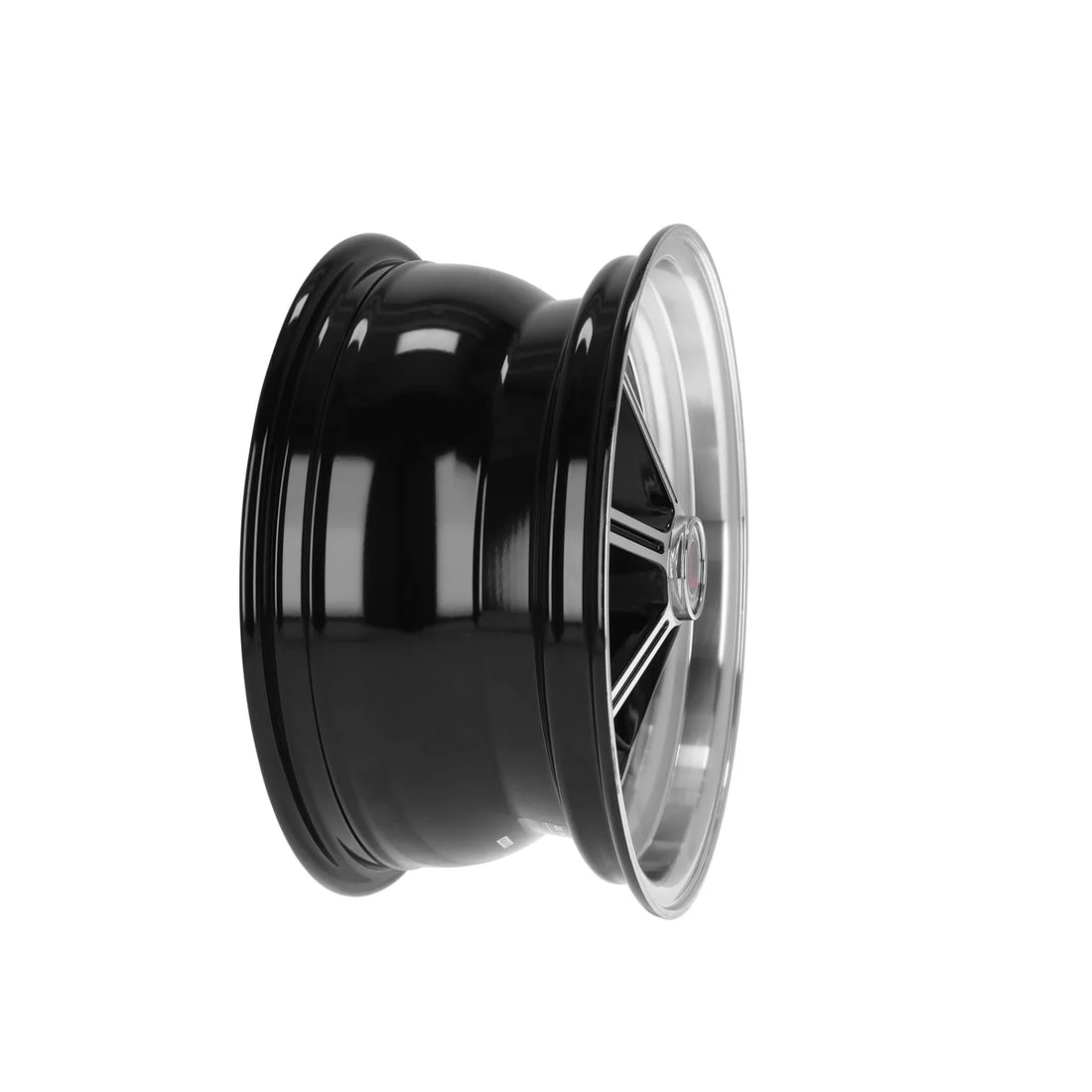 Legendary WheelsLegendary Wheels Magstar II - 15x7 - 5x4.5 - 4.25 BS - Gloss Black/MachinedLW30-50754A - Additional View 8