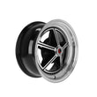 Load image into Gallery viewer, Legendary WheelsLegendary Wheels Magstar II - 15x7 - 5x4.5 - 4.25 BS - Gloss Black/MachinedLW30-50754A - Additional View 9