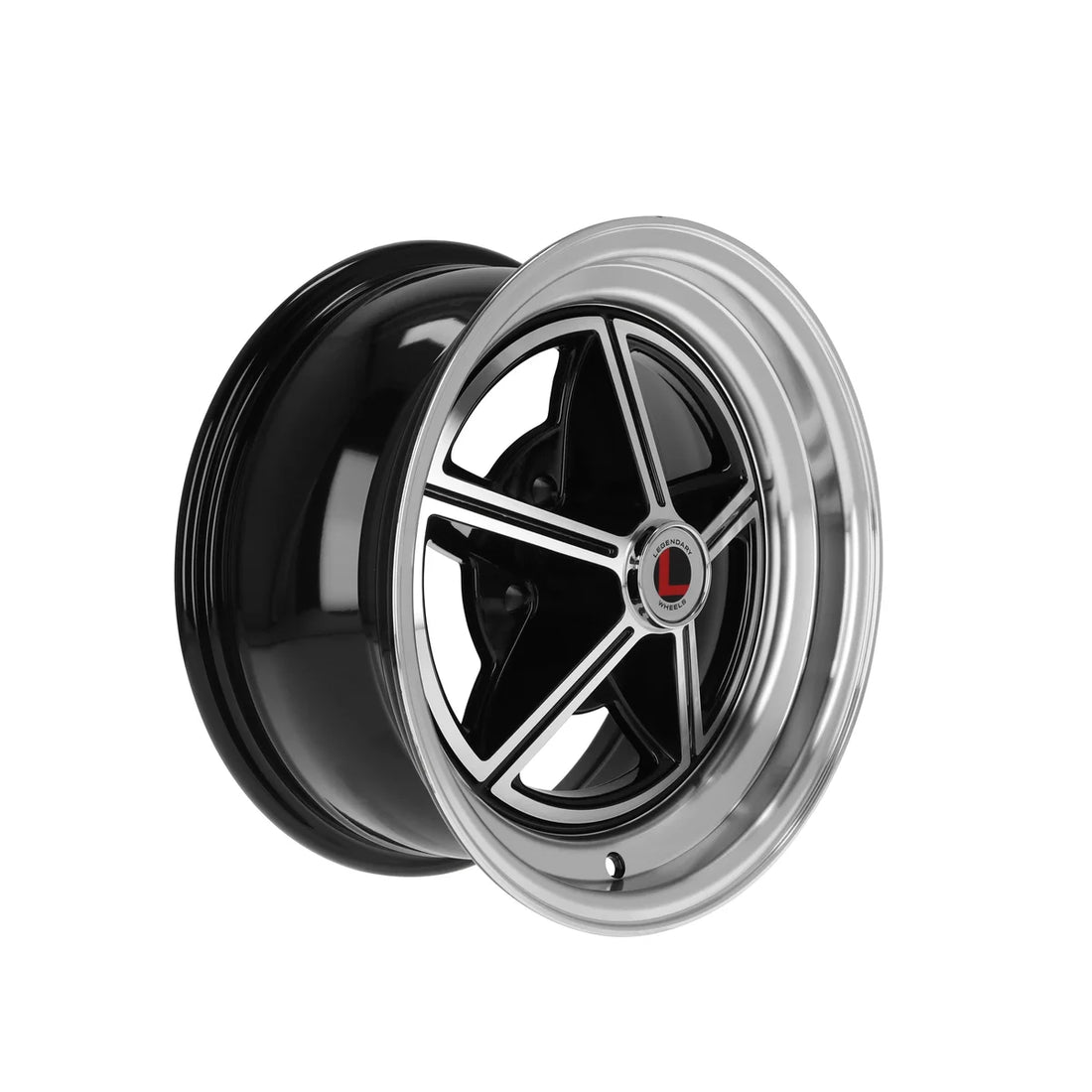 Legendary WheelsLegendary Wheels Magstar II - 15x7 - 5x4.5 - 4.25 BS - Gloss Black/MachinedLW30-50754A - Additional View 9