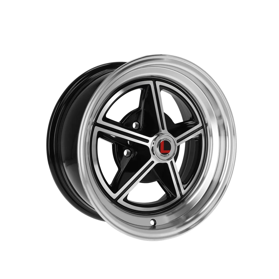 Legendary WheelsLegendary Wheels Magstar II - 15x7 - 5x4.5 - 4.25 BS - Gloss Black/MachinedLW30-50754A - Additional View 10
