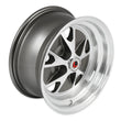 Load image into Gallery viewer, Legendary WheelsLegendary Wheels Styled - 16x8 - 5x4.5 - 4.5 BS - Charcoal/MachinedLW20-60854B - Side View