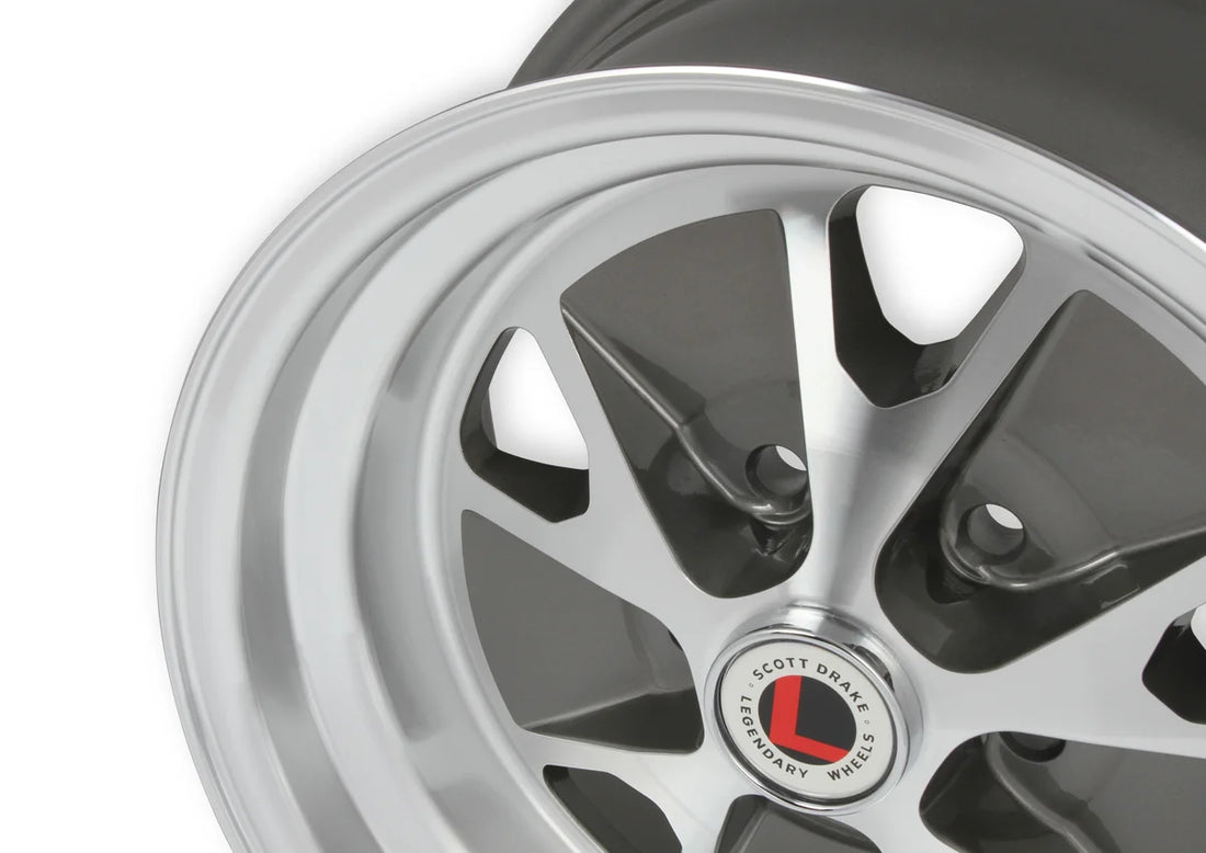 Legendary WheelsLegendary Wheels Styled - 16x8 - 5x4.5 - 4.5 BS - Charcoal/MachinedLW20-60854B - Additional View 5
