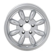 Load image into Gallery viewer, Legendary WheelsLegendary Wheels T/A 8-Spoke - 15x7 - 5x4.5 - 4.25 BS - SilverLW80-50754S - Main Product View