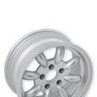 Load image into Gallery viewer, Legendary WheelsLegendary Wheels T/A 8-Spoke - 15x7 - 5x4.5 - 4.25 BS - SilverLW80-50754S - Side View