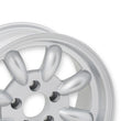 Load image into Gallery viewer, Legendary WheelsLegendary Wheels T/A 8-Spoke - 15x7 - 5x4.5 - 4.25 BS - SilverLW80-50754S - Back View