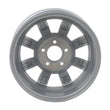 Load image into Gallery viewer, Legendary WheelsLegendary Wheels T/A 8-Spoke - 15x7 - 5x4.5 - 4.25 BS - SilverLW80-50754S - Installation View