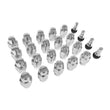 Load image into Gallery viewer, Legendary WheelsSet of (20) 1/2"-20 Lug Nuts &amp; (4) Valve StemsLW-LN002-20 - Main Product View