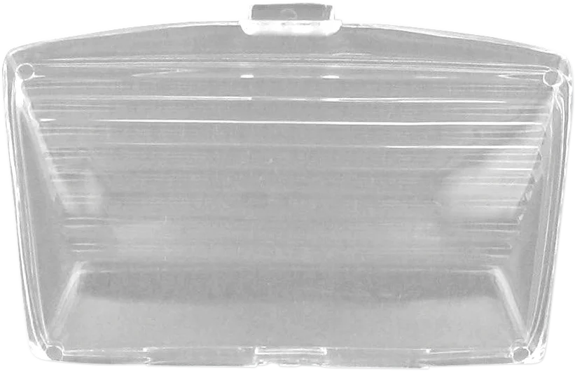 Lens - Front Fender Tip - Clear DragSpecialties 51-0636LC - Main Product View