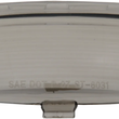 Load image into Gallery viewer, Lens - Front Fender Tip - Smoke DragSpecialties F51-0643LM - Main Product View