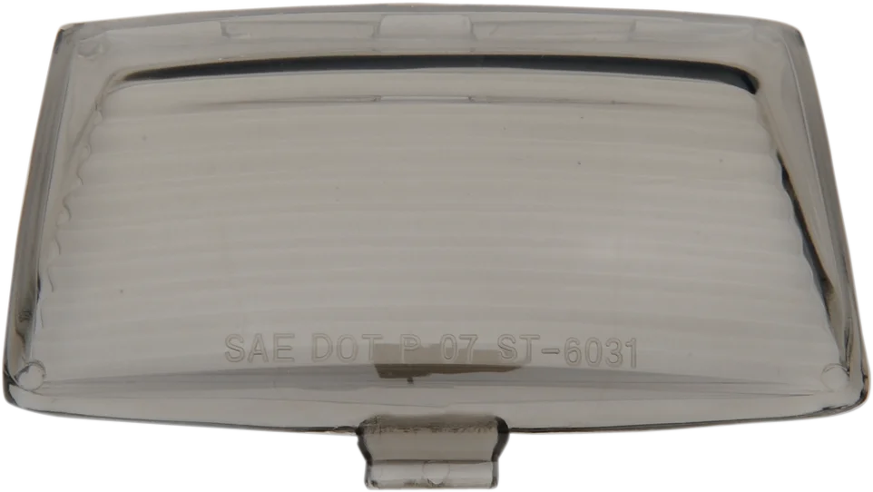 Lens - Front Fender Tip - Smoke DragSpecialties F51-0643LM - Main Product View