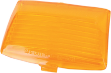 Load image into Gallery viewer, Lens - Front Fender Tip - Smoke DragSpecialties F51-0643LM - Side View