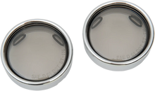 Load image into Gallery viewer, Lens w/Trim Ring - Smoke DragSpecialties 12-0226-LM - Main Product View