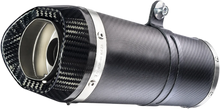 Load image into Gallery viewer, LeoVince 50x270mm Carbon Fiber LV One Evo Muffler 9776U - Main Product View