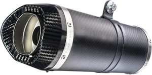 LeoVince 50x270mm Carbon Fiber LV One Evo Muffler 9776U - Main Product View
