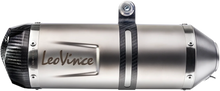 Load image into Gallery viewer, LeoVince 50x270mm Stainless Steel LV One Evo Muffler 9775U - Side View