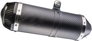 LeoVince 54x270mm Carbon Fiber LV One Evo Muffler 9773U - Main Product View